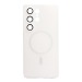 Чехол-накладка - SM020 Matte SafeMag для "Samsung Galaxy S25 Ultra" (white) (239740)#2099027