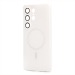Чехол-накладка - SM020 Matte SafeMag для "Samsung Galaxy S25 Ultra" (white) (239740)#2099028