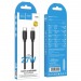 Кабель Type-C - Apple Lightning Hoco X115 27W PD черный 1м#2118352