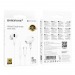 Проводные наушники BOROFONE BM100 Pro Type-C (белый)#2092733