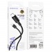 Кабель USB - Type-C Borofone BX111 Feliz (повр. уп.) 100см 3A  (black) (240475)#2092956