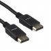Кабель DisplayPort - DisplayPort (ver. 1.4, 1,5 м) Черный#2093666