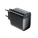 Сетевое зарядное устройство Type-C Acefast A112 (45W, PD, AVS, GaN) Черный#2132026