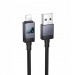Кабель USB - Apple Lightning HOCO X118 (черный) 1м display#2102448