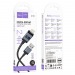 Кабель USB - Apple Lightning HOCO X118 (черный) 1м display#2097152