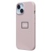Чехол-накладка ORG Soft Touch для "Apple iPhone 15" (beige) (240429)#2133067