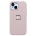 Чехол-накладка ORG Soft Touch для "Apple iPhone 15" (beige) (240429)#2133068