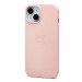 Чехол-накладка ORG Soft Touch для "Apple iPhone 15" (sand pink) (240430)#2095644