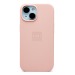 Чехол-накладка ORG Soft Touch для "Apple iPhone 15" (sand pink) (240430)#2095643
