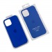 Чехол iPhone 12/12 Pro Silicone Case MagSafe OR с Анимацией Capri Blue#2094071