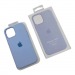 Чехол iPhone 12/12 Pro Silicone Case MagSafe OR с Анимацией Cloud Blue#2094086