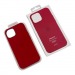 Чехол iPhone 13 Silicone Case MagSafe OR с Анимацией Red#2094084
