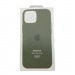 Чехол iPhone 14 Silicone Case MagSafe OR с Анимацией Olive#2094082