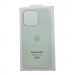 Чехол iPhone 15 Pro Silicone Case MagSafe OR с Анимацией Soft Mint#2094073