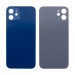 Задняя крышка для iPhone 12 (A2403) Синий (стекло, узкий вырез под камеру, логотип) - Премиум#2096696