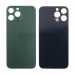 Задняя крышка для iPhone 13 Pro Max (A2645) Зеленый (стекло, узкий вырез под камеру, логотип) - Премиум#2096199