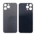 Задняя крышка для iPhone 13 Pro Max (A2645) Серый (стекло, узкий вырез под камеру, логотип) - Премиум#2096197