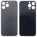 Задняя крышка для iPhone 13 Pro Max (A2645) Серый (стекло, узкий вырез под камеру, логотип) - Премиум#2137608