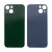 Задняя крышка для iPhone 13 (A2635) Зеленый (стекло, узкий вырез под камеру, логотип) - Премиум#2096189