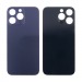 Задняя крышка для iPhone 14 Pro Max (A2895) Темно-фиолетовый (стекло, узкий вырез под камеру, логотип) - Премиум#2096183