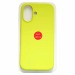Чехол для iPhone 16 Silicone Case, Magsafe, желтый#2117554
