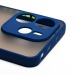Чехол-накладка - PC041 для "Xiaomi Redmi Note 14 4G" (dark blue) (239946)#2096069