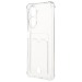 Чехол-накладка - SC276 с картхолдером для "Xiaomi Redmi A5" (transparent) (239986)#2104856