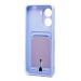 Чехол-накладка - SC304 с картхолдером для "Xiaomi Redmi A5" (light violet) (239982)#2139751