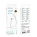 Кабель USB - Type-C BOROFONE BX116 белый#2096038
