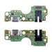 Шлейф (плата) для Tecno Spark 10C + системный разъем + разъем гарнитуры + микрофон (100% components)#2098792