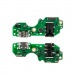Шлейф (плата) для Tecno Spark 8C (KG5n) + сист раз + раз гарн + микрофон (100% components)#2098790