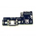 Шлейф (плата) для Xiaomi Redmi 12C + системный разъем + микрофон (100% components)#2098783