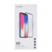 Защитное стекло 6D для Oppo A38 (черный) (VIXION)#2095077