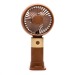 Вентилятор - портативный YM88214 (3 режима, 300mah) (brown) (240294)#2095992