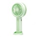 Вентилятор - портативный YM88222 (3 режима, 400mah) (green) (240302)#2095995