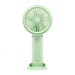 Вентилятор - портативный YM88222 (3 режима, 400mah) (green) (240302)#2095994