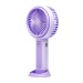 Вентилятор - портативный YM88222 (3 режима, 400mah) (violet) (240301)#2095997