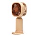 Вентилятор - портативный YM88206B (1 режим, 250 mah) (beige) (240281)#2096005