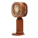 Вентилятор - портативный YM88206B (1 режим, 250 mah) (brown) (240282)#2096007