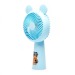 Вентилятор - портативный YM88207A (1 режим, 250 mah) (blue) (240291)#2096019