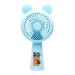 Вентилятор - портативный YM88207A (1 режим, 250 mah) (blue) (240291)#2096018
