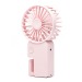 Вентилятор - портативный YM88217 (1 режим, 250 mah) (pink) (240297)#2096025