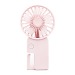 Вентилятор - портативный YM88217 (1 режим, 250 mah) (pink) (240297)#2096024
