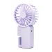 Вентилятор - портативный YM88217 (1 режим, 250 mah) (violet) (240295)#2096027