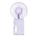 Вентилятор - портативный YM88217 (1 режим, 250 mah) (violet) (240295)#2096026
