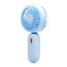 Вентилятор - портативный YM88220 (3 режима, 300mah) (blue) (240300)#2096029