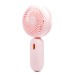 Вентилятор - портативный YM88220 (3 режима, 300mah) (pink) (240299)#2095991