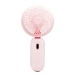 Вентилятор - портативный YM88220 (3 режима, 300mah) (pink) (240299)#2095990