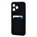 Чехол-накладка - SC337 с картхолдером для "Honor 400 Lite" (black) (239857)#2096577