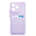 Чехол-накладка - SC337 с картхолдером для "Honor 400 Lite" (light violet) (239859)#2096572